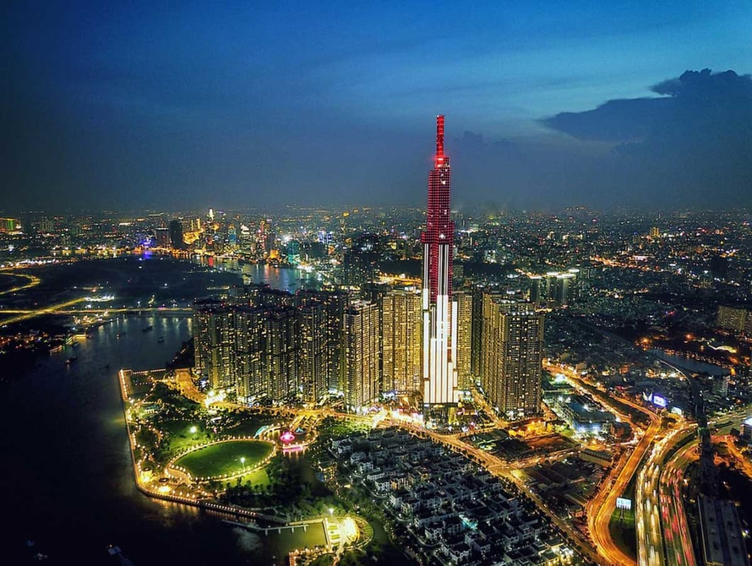 Ngắm vẻ đẹp Landmark 81, tòa nhà cao nhất Việt Nam