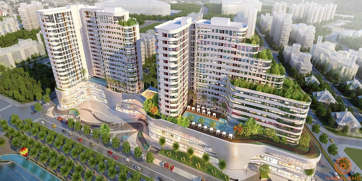 Nhà mẫu dự án khu đô thị Vạn Phúc City Thủ Đức - Căn hộ