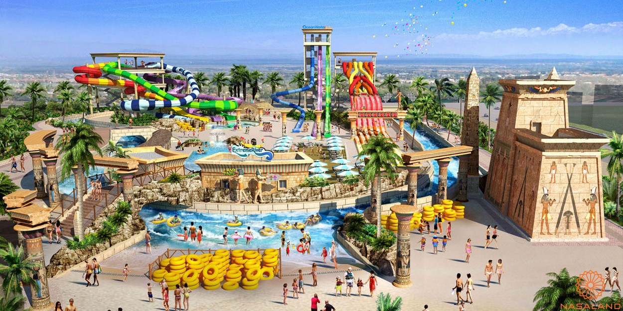 Tiện ích dự án khu đô thị Vạn Phúc City Thủ Đức - Công viên Ocean World