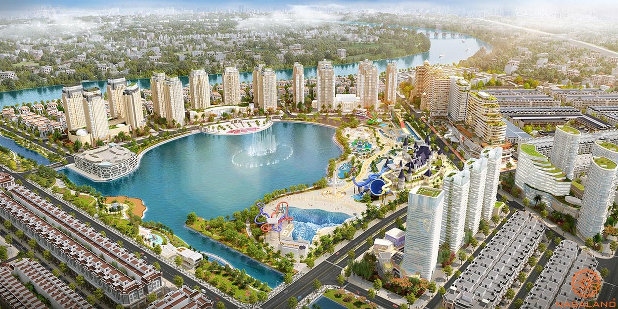 Tiện ích dự án khu đô thị Vạn Phúc City Thủ Đức - Hồ Đại Nhật