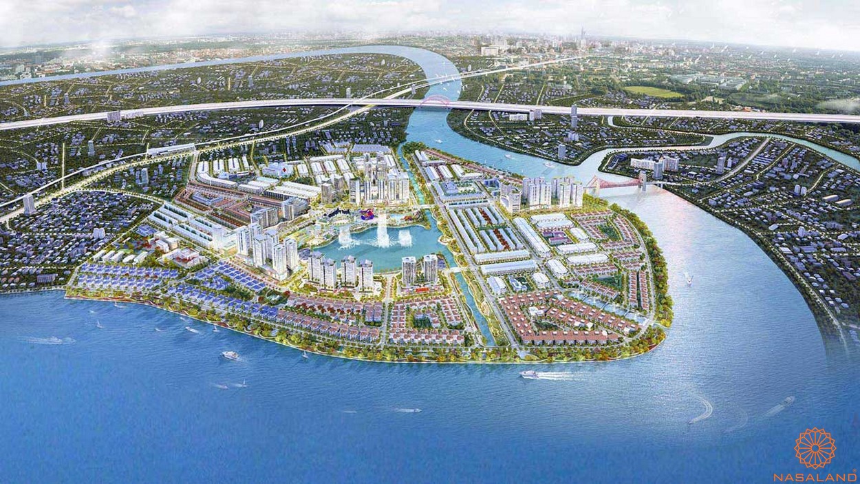 Phối cảnh dự án khu đô thị Vạn Phúc City Thủ Đức tổng thể